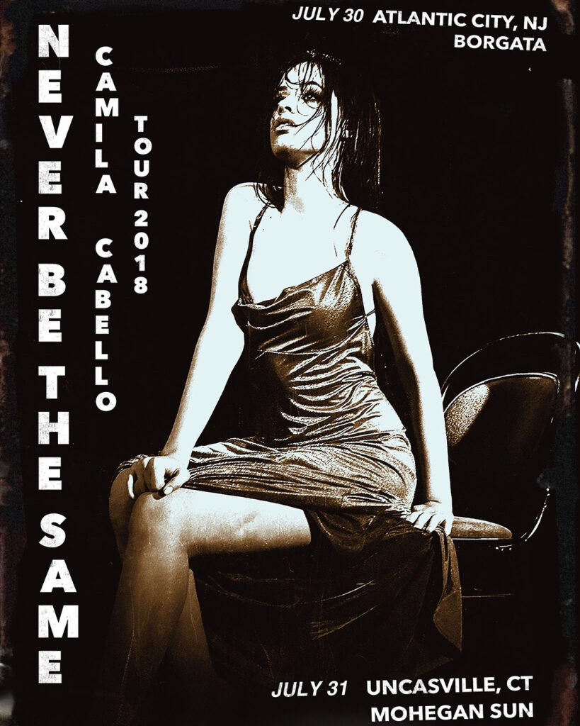 all tickets for my #neverbethesametour shows at @mohegansun & @borgataAC this ju...