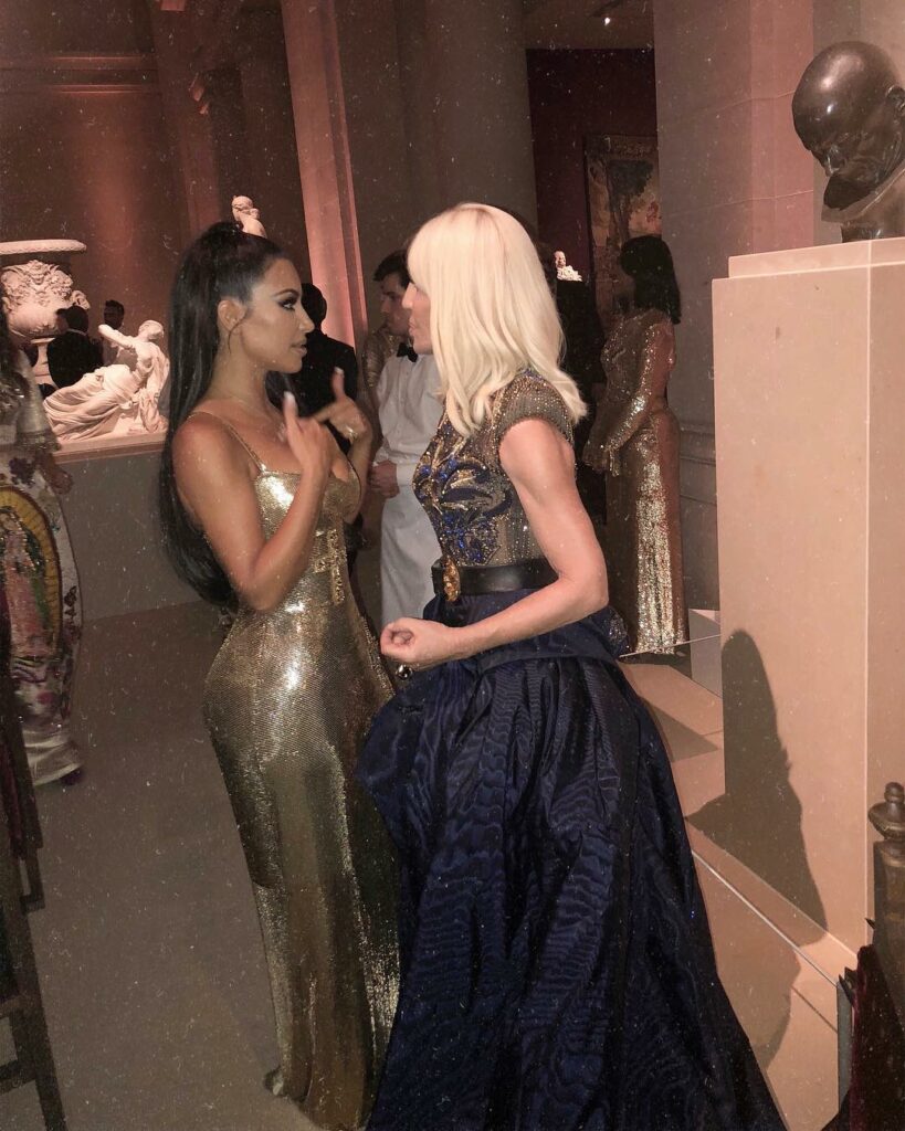Theres no one like her.... @donatella_versace...
