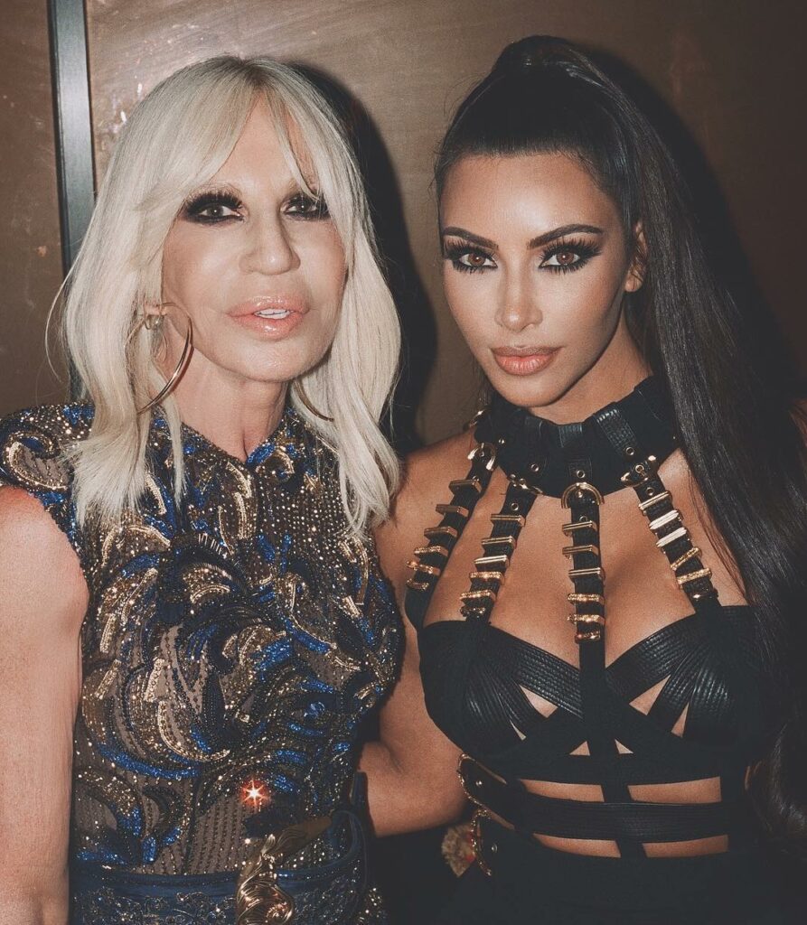 The Versace Met after party was  All of the pics on my app.  @donatella_versace...