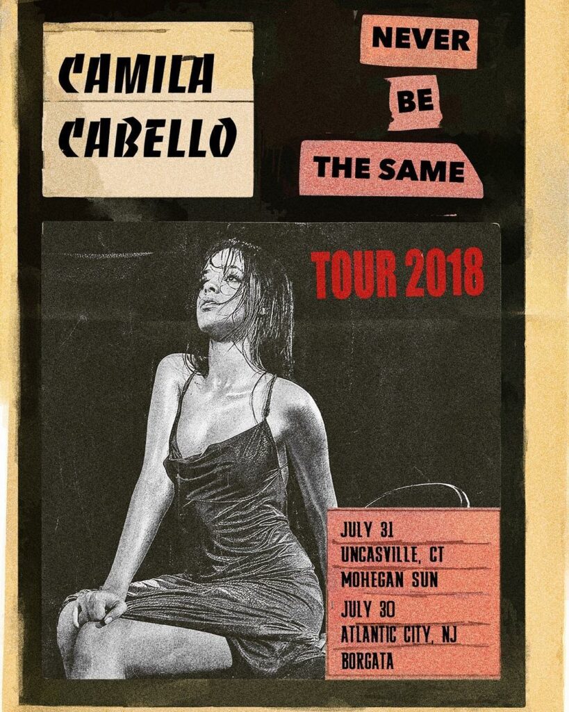 presale for my @mohegansun show on 7/31 starts NOW get urs with the code “HAVANA...