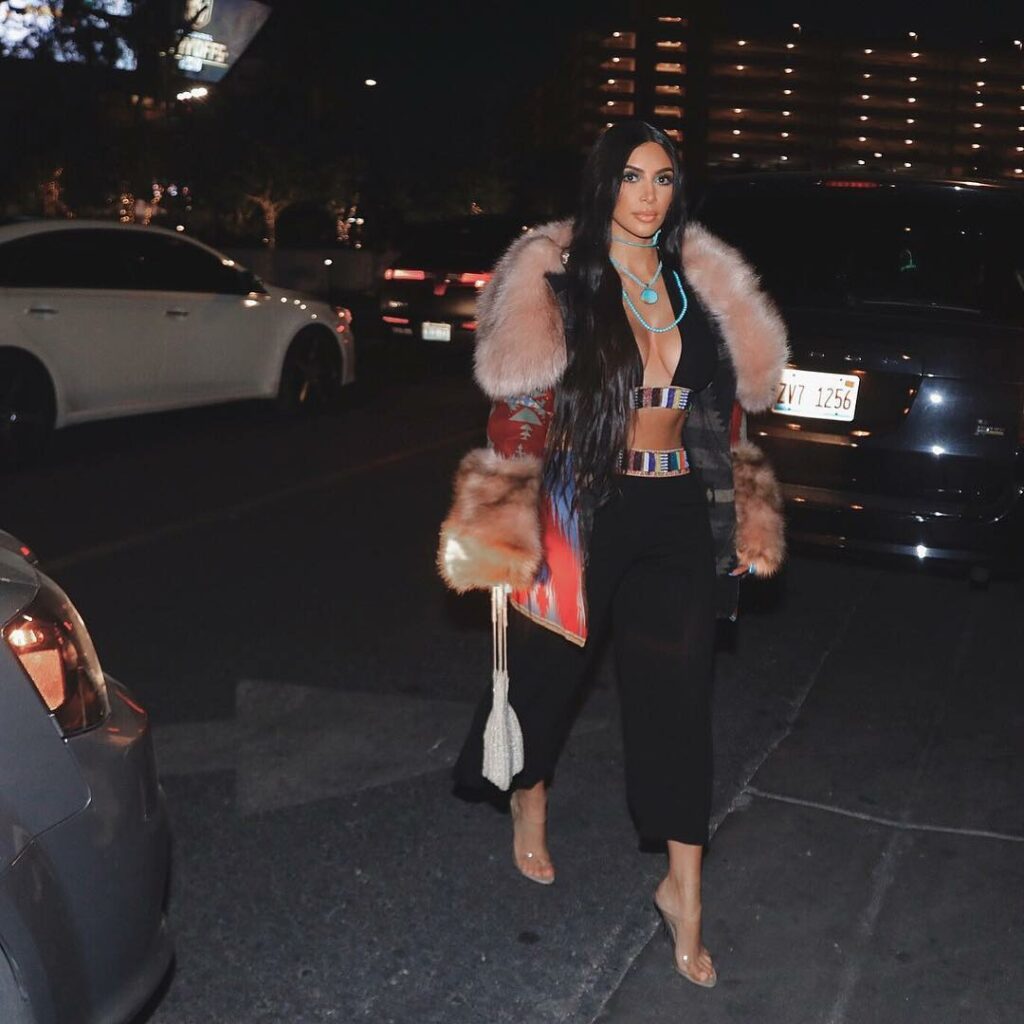 Faux Fur...it’s my new thing ...