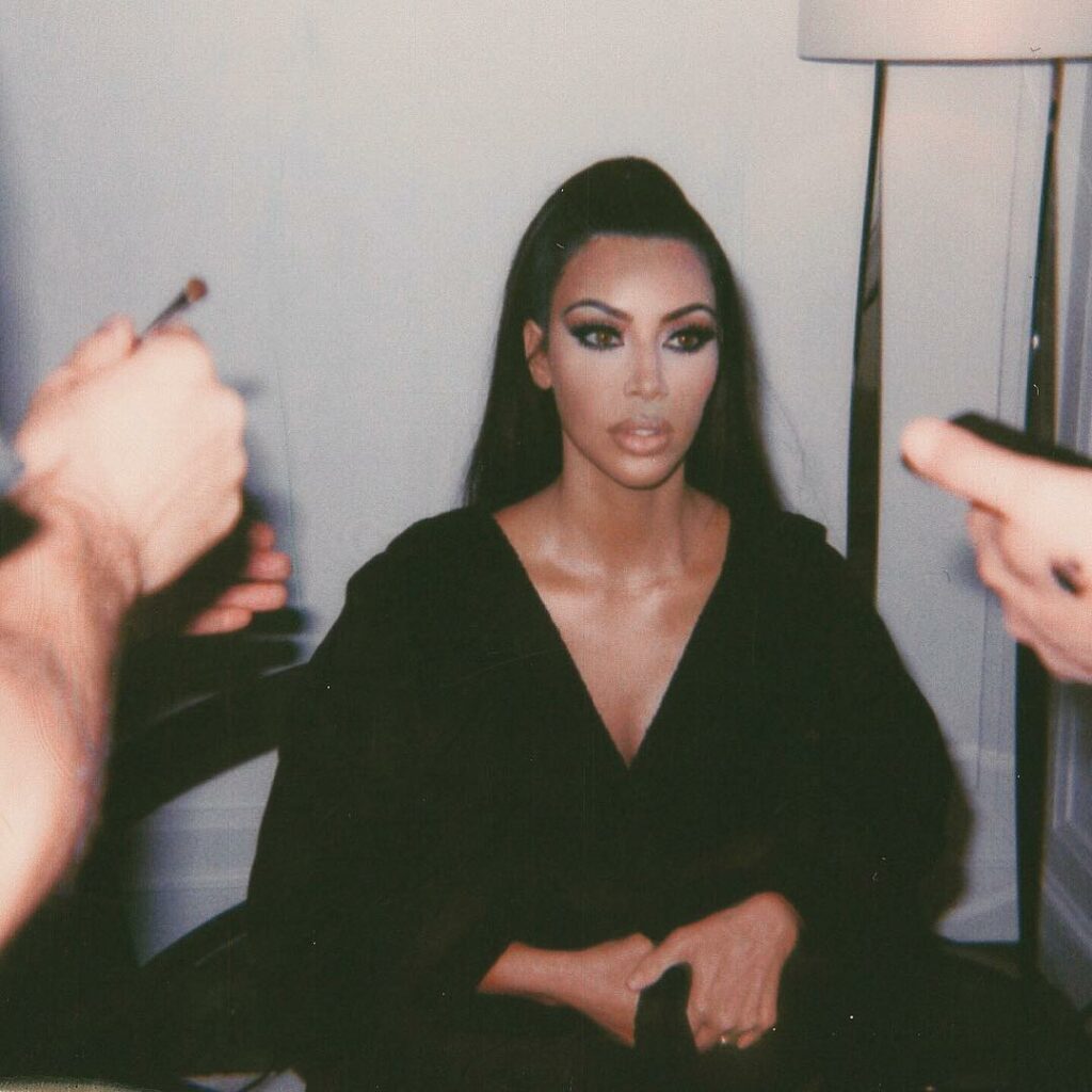 All of the BTS from Met weekend will be up on my app soon...