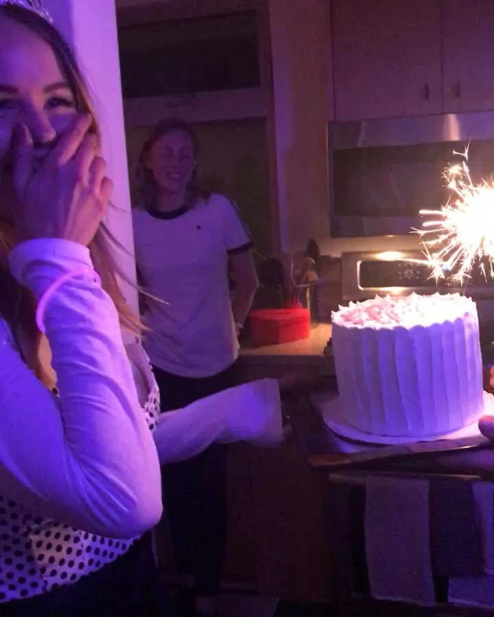 ”Happy Life Of The Birthday Party, Deb” won cake caption of the year...