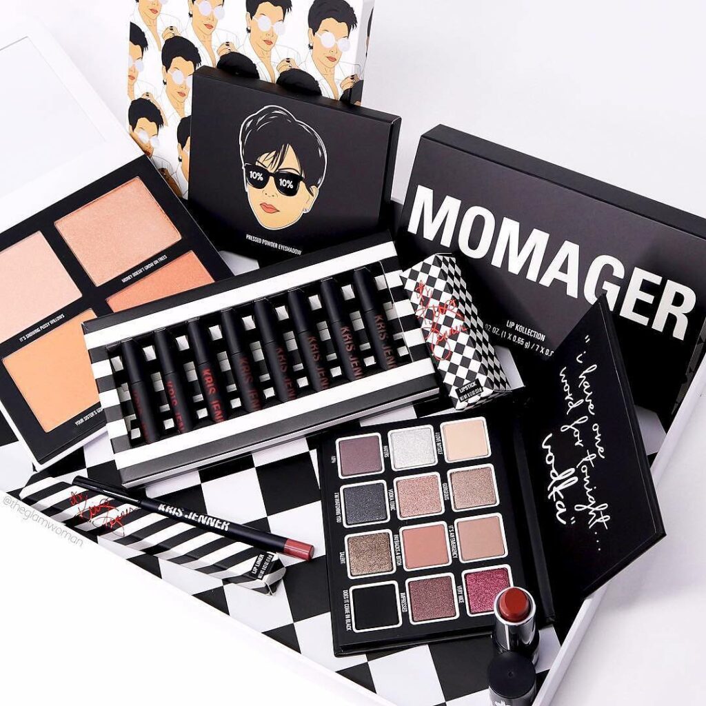 #KRISKOLLECTION just dropped on KylieCosmetics.com @kyliecosmetics #HappyMothers...