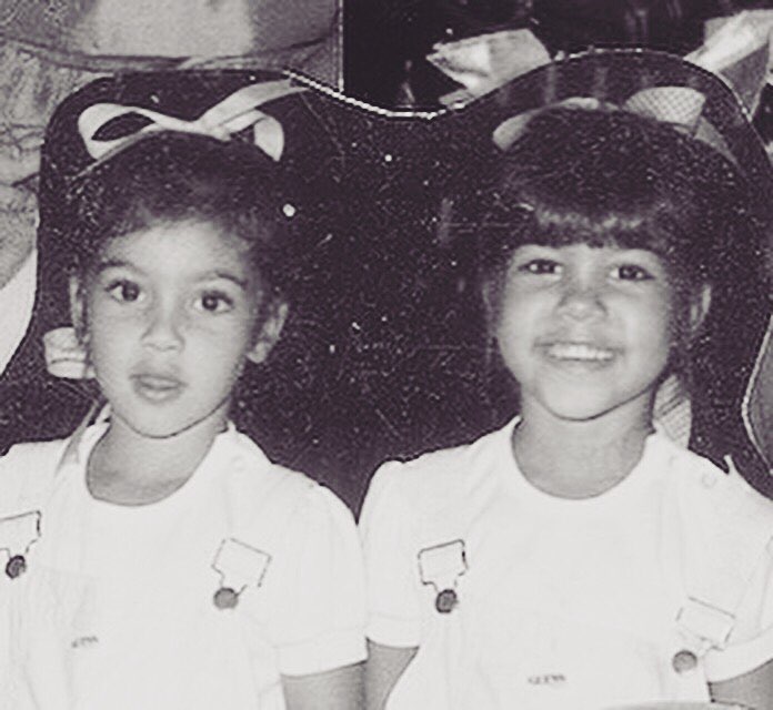 I swear North reminds me of a mix or me and Kourt...