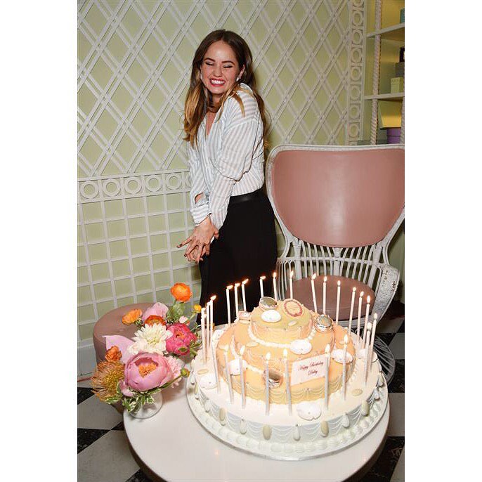 25 Wishes  Thank you thank you @aerie for a gorgeous birthday party. I was deepl...