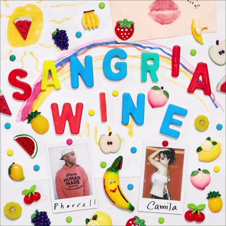 hey, P  @pharrell #sangriawineOUTNOW ...
