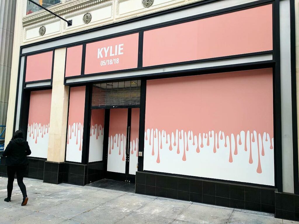 I’M SO EXCITED! Coming for you San Francisco! The Kylie Pop Up opens this Friday...