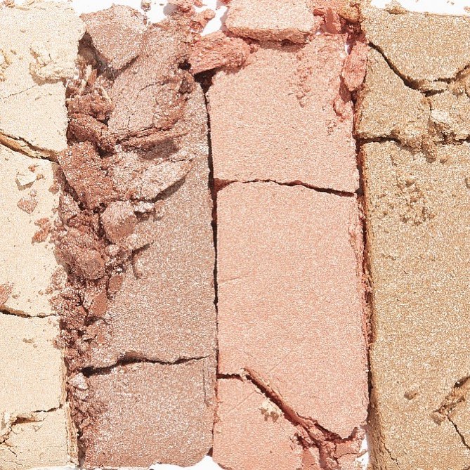 2 new @kkwbeauty high shine silky highlighter palettes are dropping today at 12p...