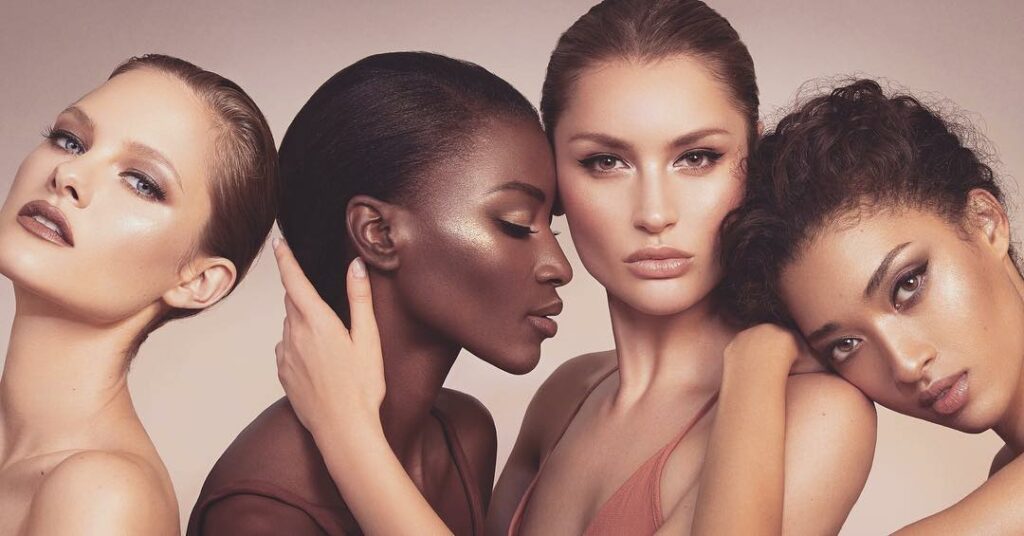 I’m SO excited to launch the @kkwbeauty Highlighter Palettes on 05.24!!! They wi...