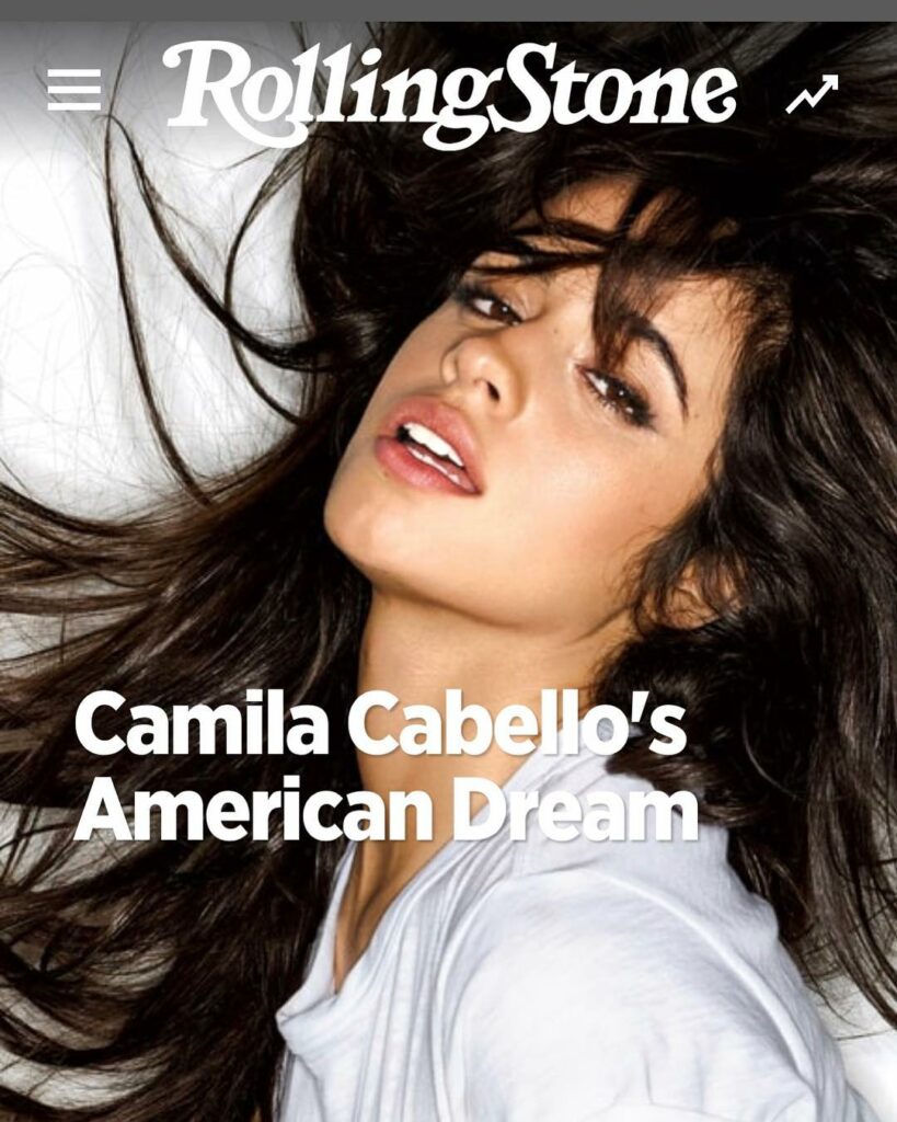 i’m on the cover of @rollingstone this month !!!!! i’m so grateful for the oppor...