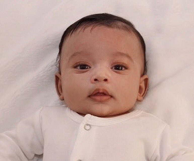 My baby Chi ...