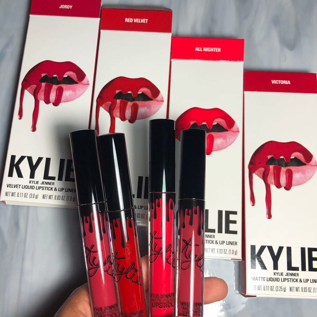4 new lip kits launching June 1st on KylieCosmetics.com .. obsessed with these s...