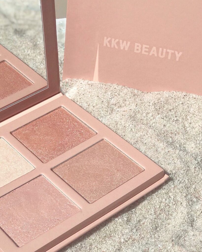My fave @kkwbeauty highlighters  available now on kkwbeauty.com They are so silk...