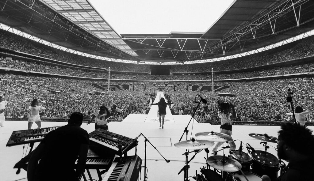 Camila Cabello: today we played in 2 stadiums in a day !!! taking the opportunity to say that ca… today we played in 2 stadiums in a day !!! taking the opportunity to say that ca...