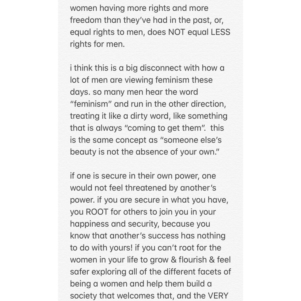 woke up from a dream about all of the angry anti-feminist rants i’ve heard latel...