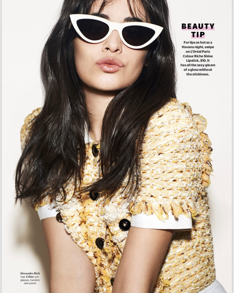 on the cover of @cosmopolitan this month  @michprom...