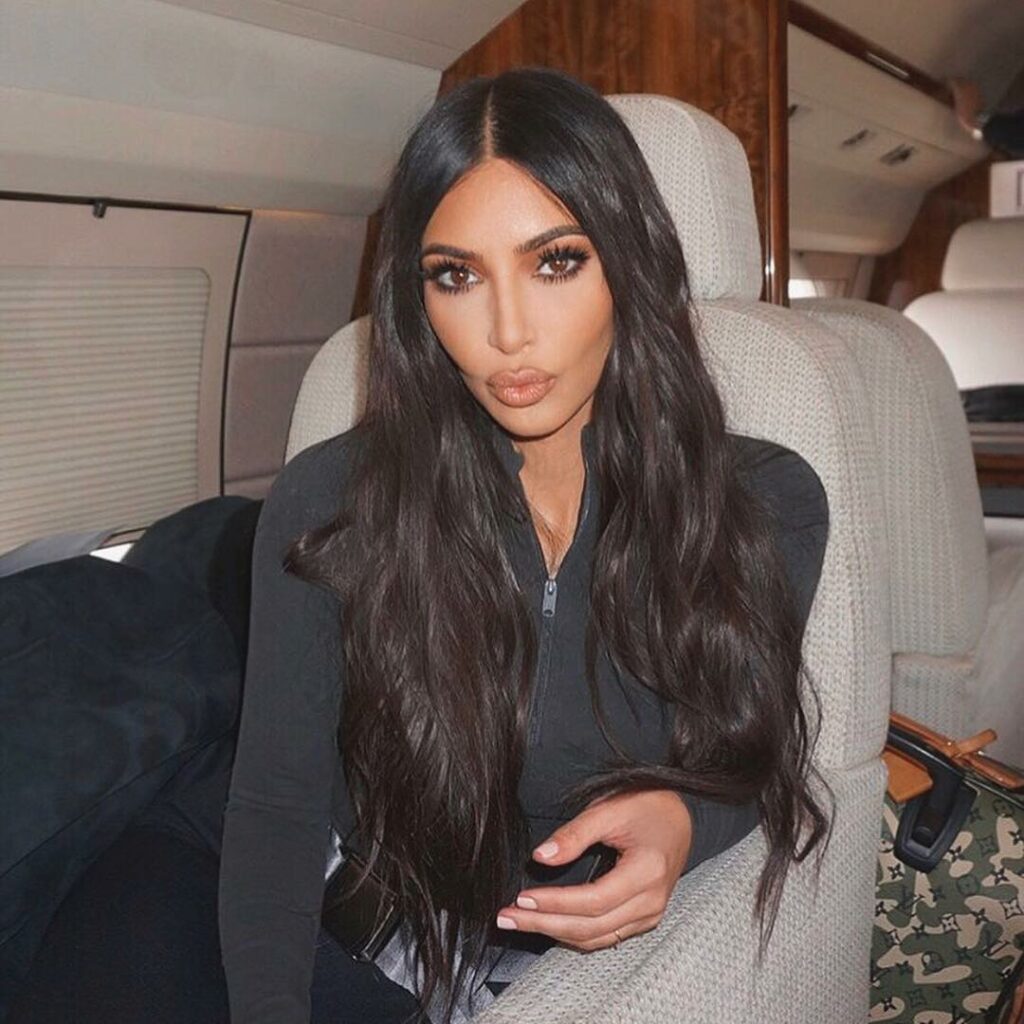 Wearing @kkwbeauty lipstick shade 3 in the center and 4 all over with lip liner ...