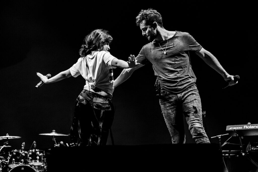 AVE MARIAAAA!!!! un momento magico!! @davidbisbal   @MyiPop...