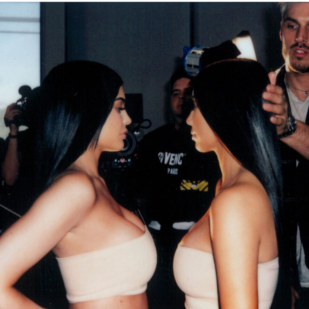 throwback  who wants KKW X KYLIE round 2?...