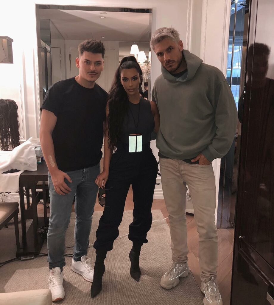 What would I do without you guys  @makeupbymario @chrisappleton1...