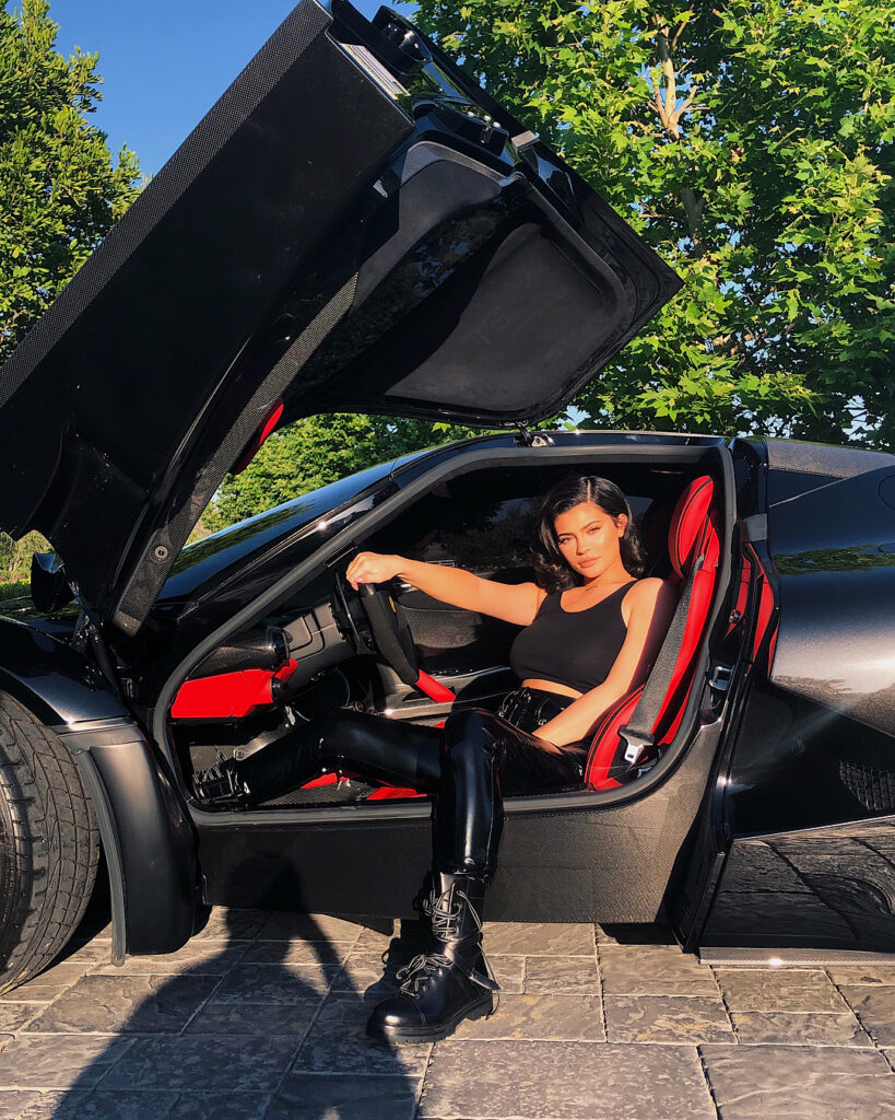 “your uber’s outside”...