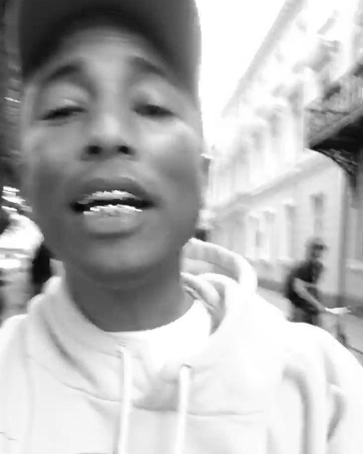 mood dis whole year / life @pharrell luh u  @sweetener...