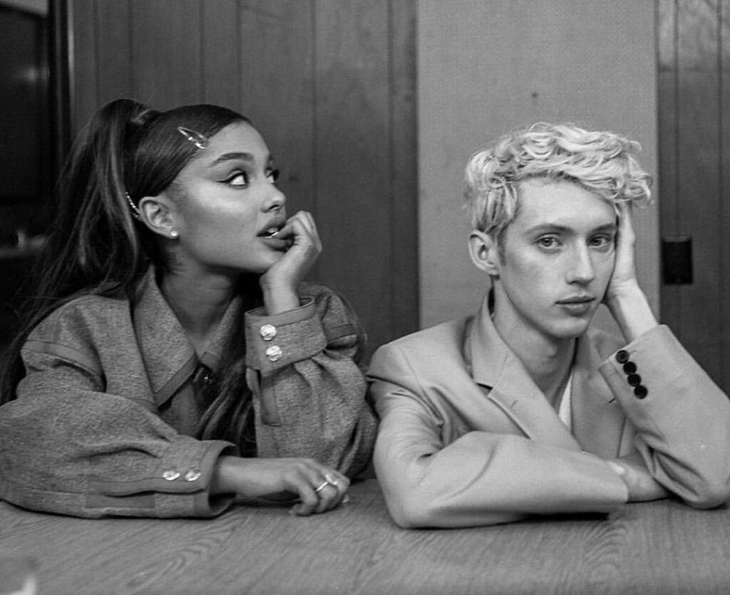 hope it’s not too soon to repost this bc i am @troyesivan...