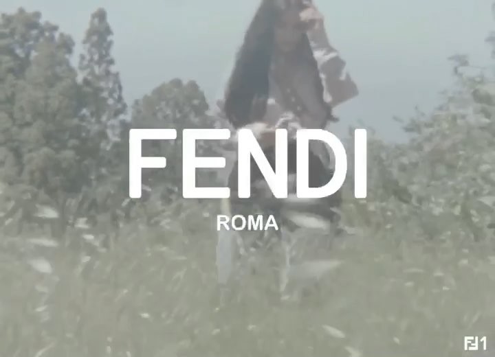 These @fendi memories  I will always cherish shooting this campaign with my mom ...