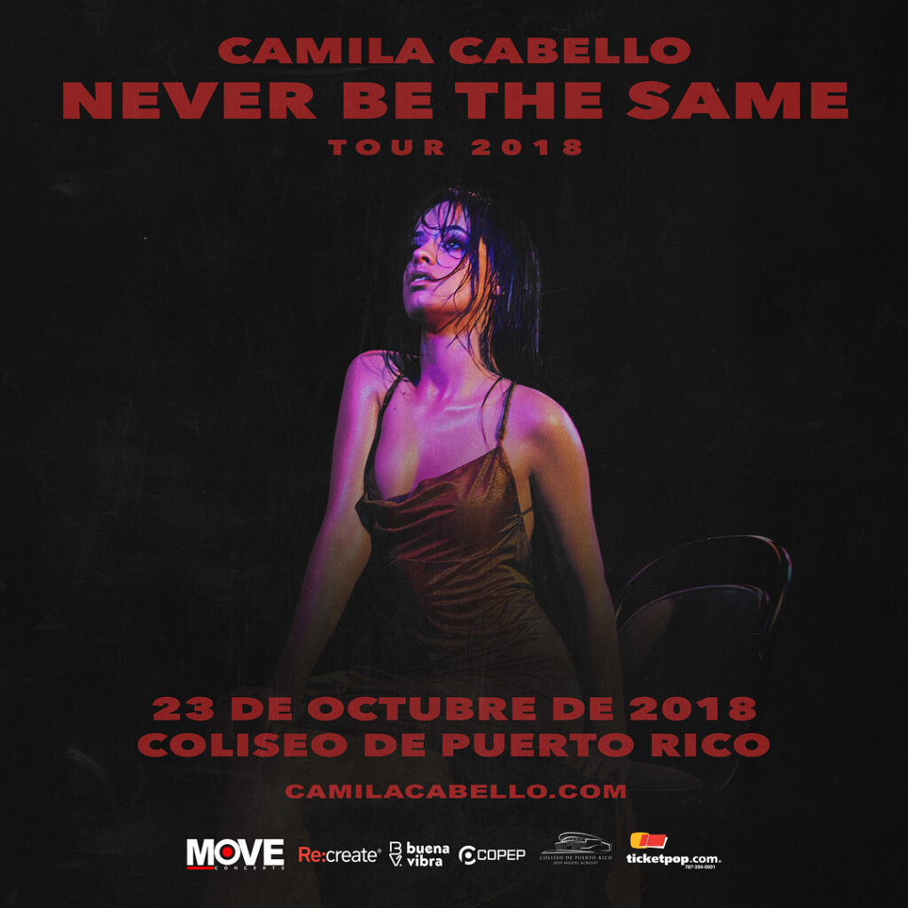 MI PUERTO RICO HERMOSO !! the #neverbethesametour is coming to the Coliseo de Pu...