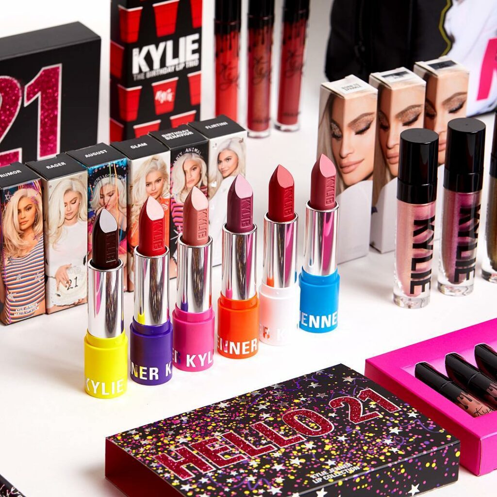 BIRTHDAY COLLECTION live now on KylieCosmetics.com ...