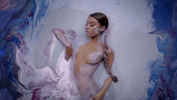 God Is A Woman out now 
directed by Dave Meyers ...