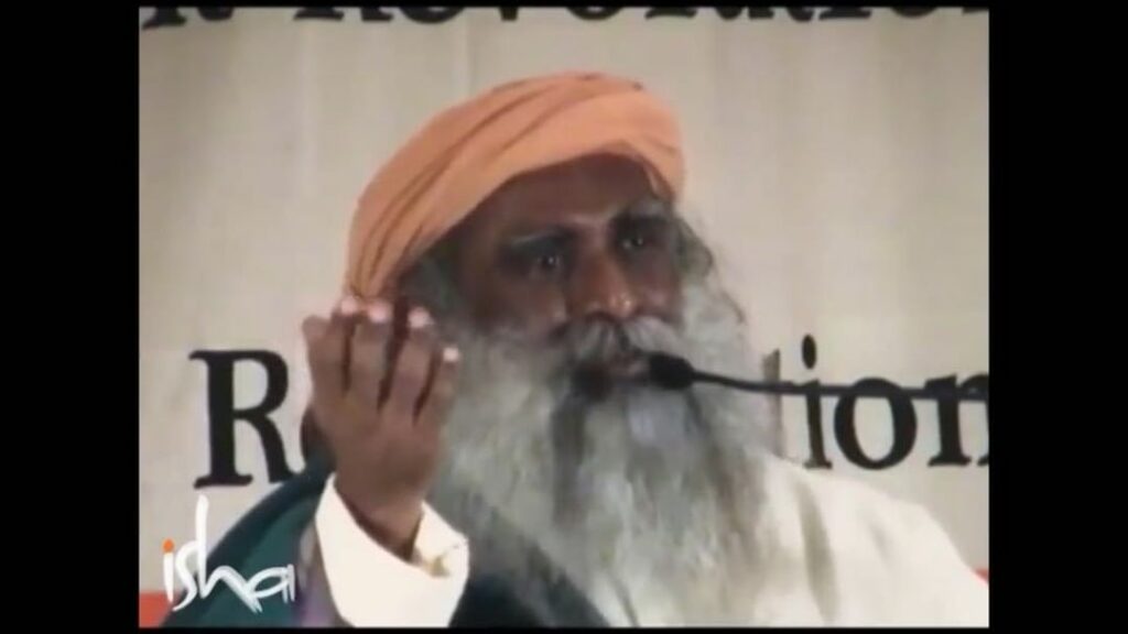 @sadhguru...