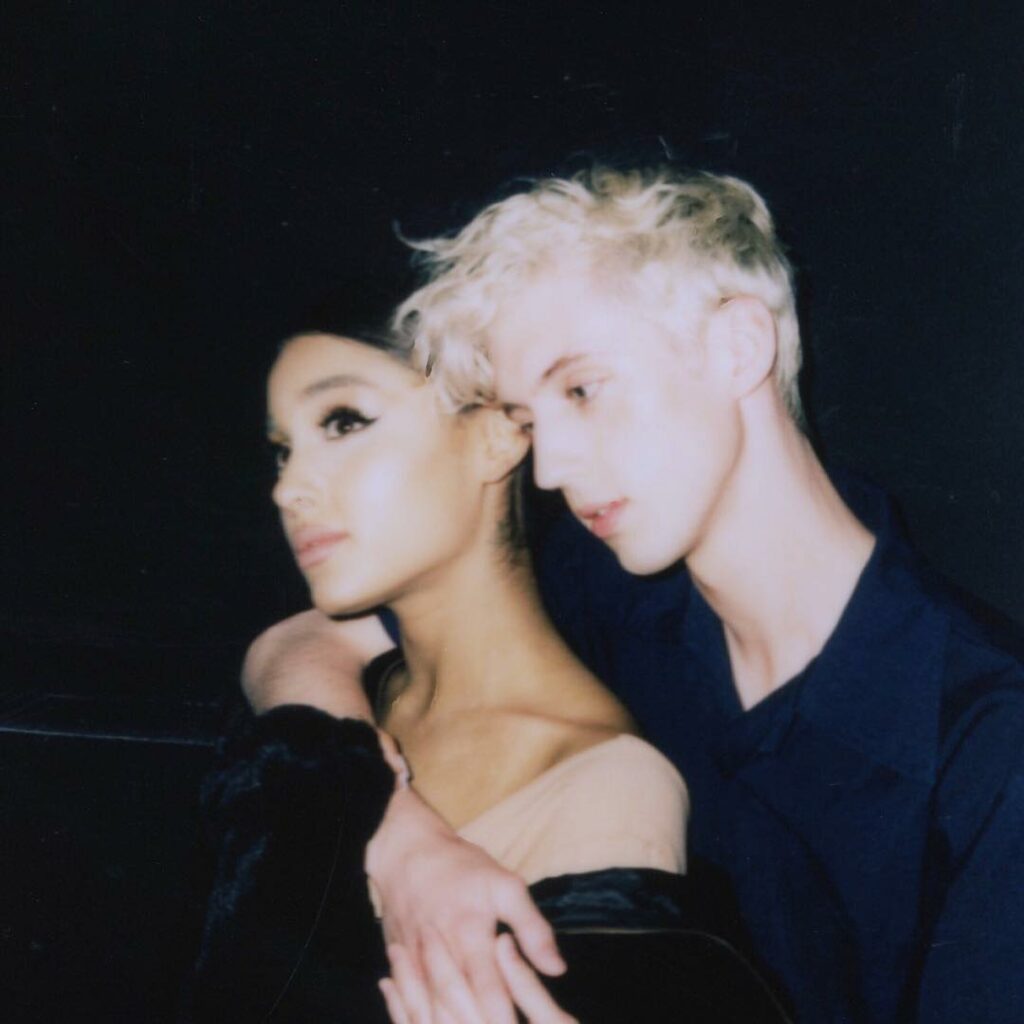 who’s excited for the #dancetothis video today ? @troyesivan i love u...