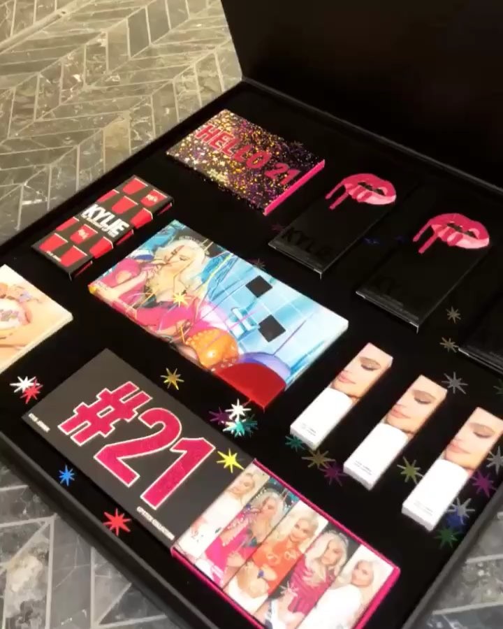 bday reveal happening now on my stories ...