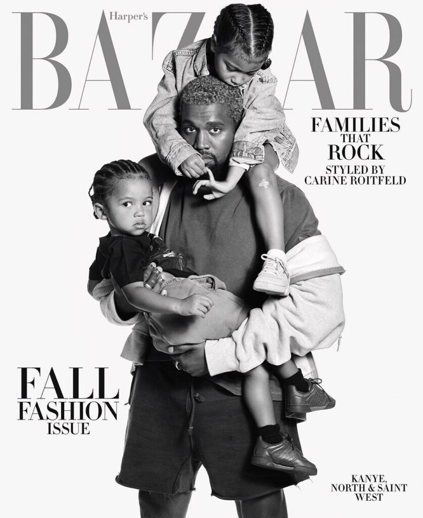 My babies   @harpersbazaarus...