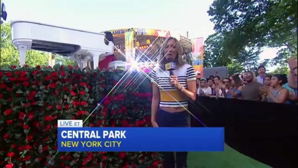 my favorite song off the album, consequences, in my favorite city in the world, ...
