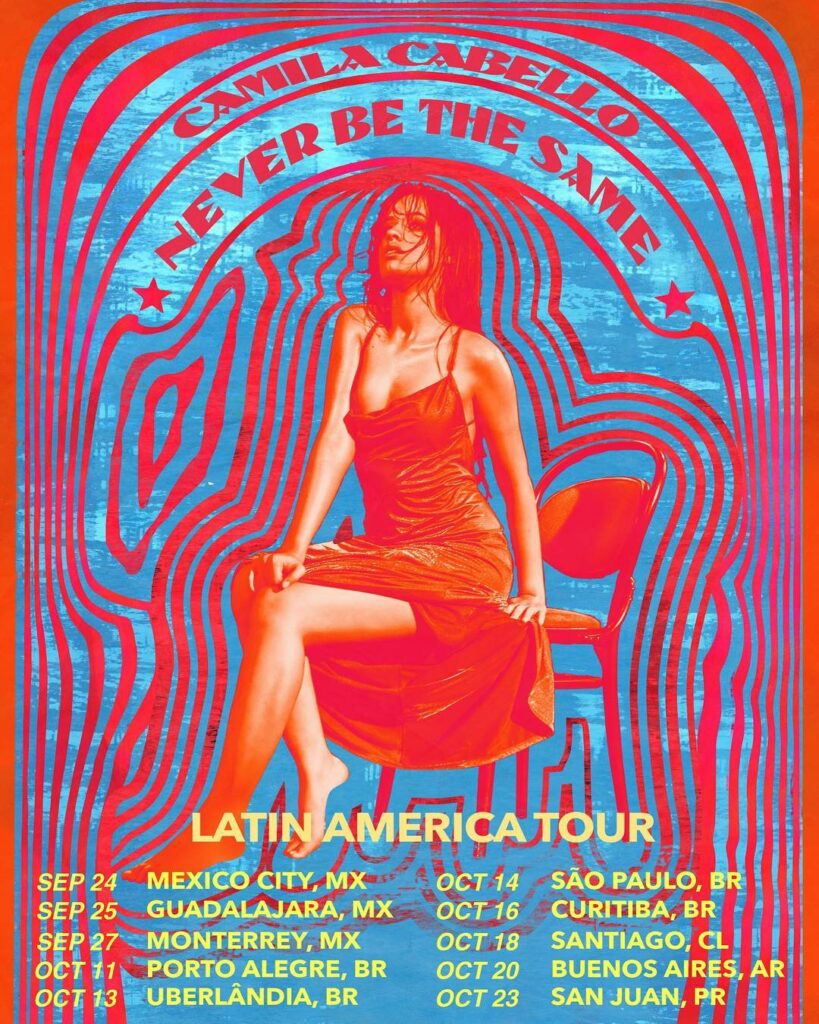 CHILE & ARGENTINA never be the same tour presale is open now AND I AM GOING TO E...