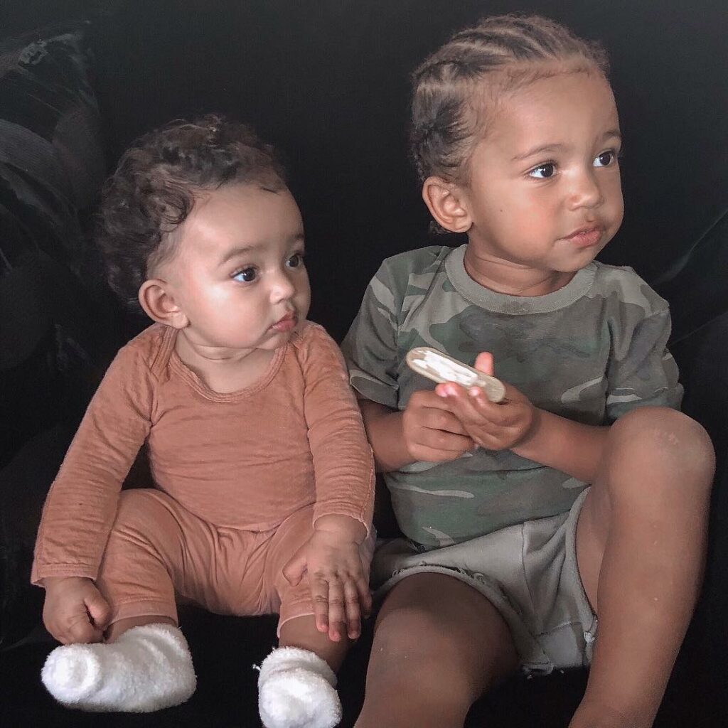 These two are inseparable #Chi #Saint...