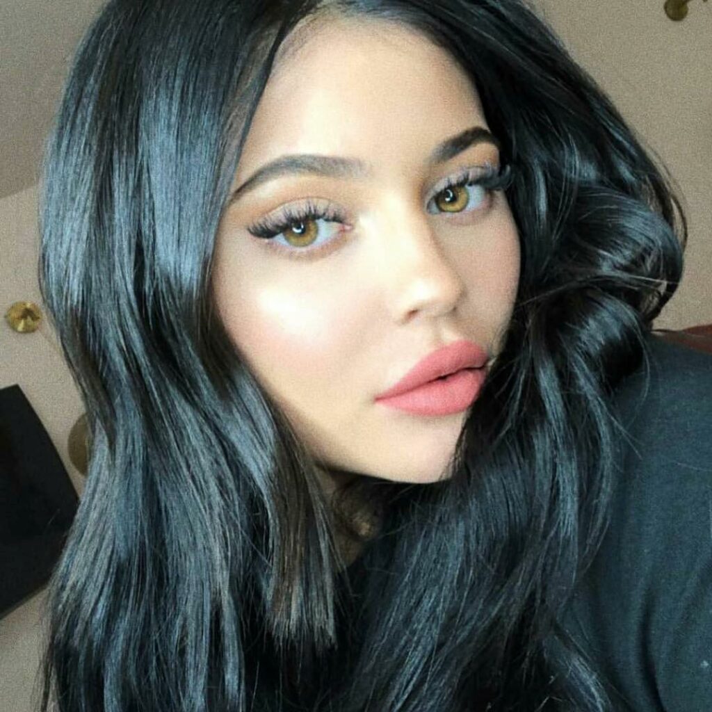 QUEEN matte lip from the Birthday Minis available now  KylieCosmetics.com...