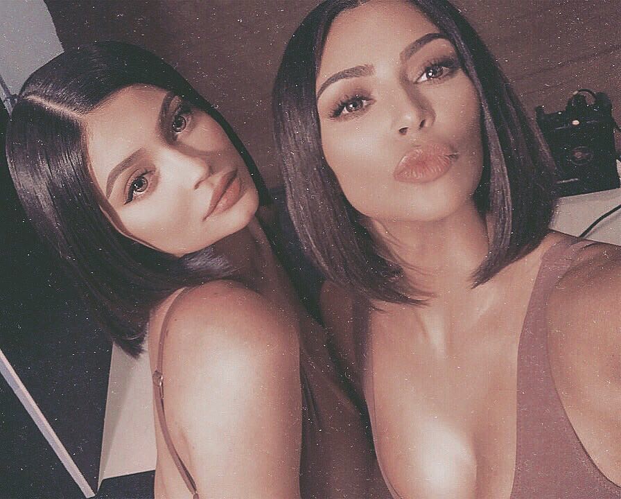 Happy 21st birthday @kyliejenner baby!!!!! It’s such a trip that my baby sister ...
