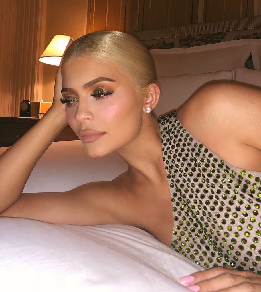 G L A M! Born To Sparkle liquid shadow (bday collection), Champagne Showers high...