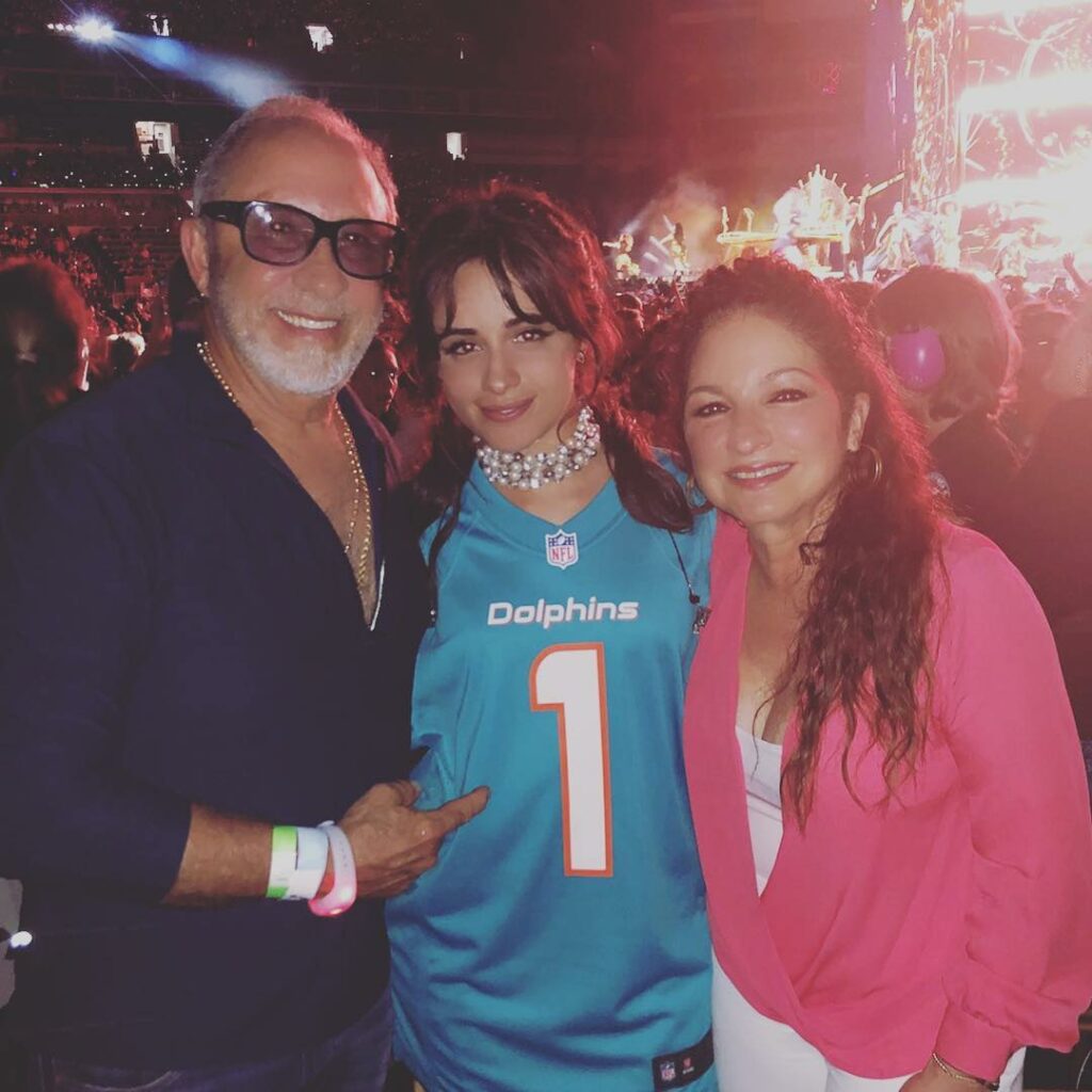 such a dream to meet you yesterday @gloriaestefan and @emilioestefanjr ...