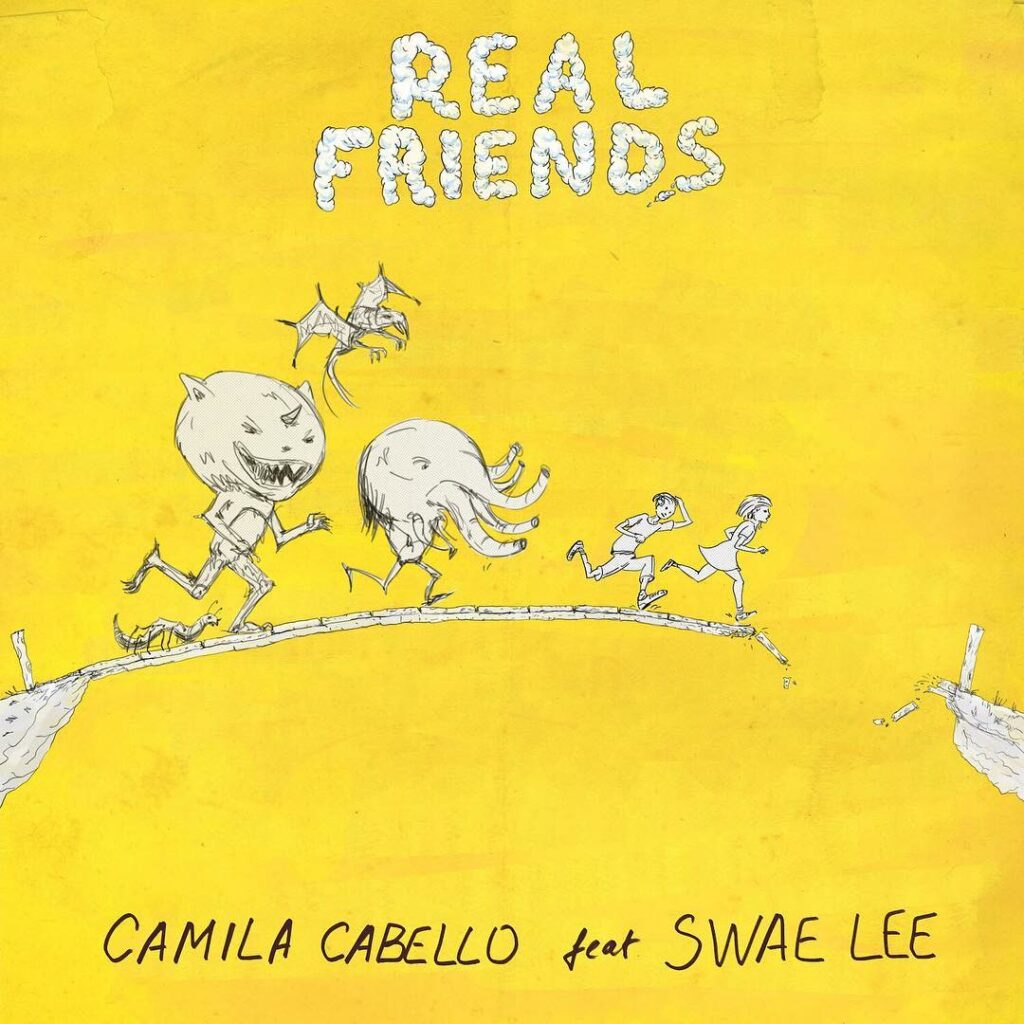 ‪ok I’m too excited to wait till Friday. #RealFriends coming out midnight ET.  ‬...