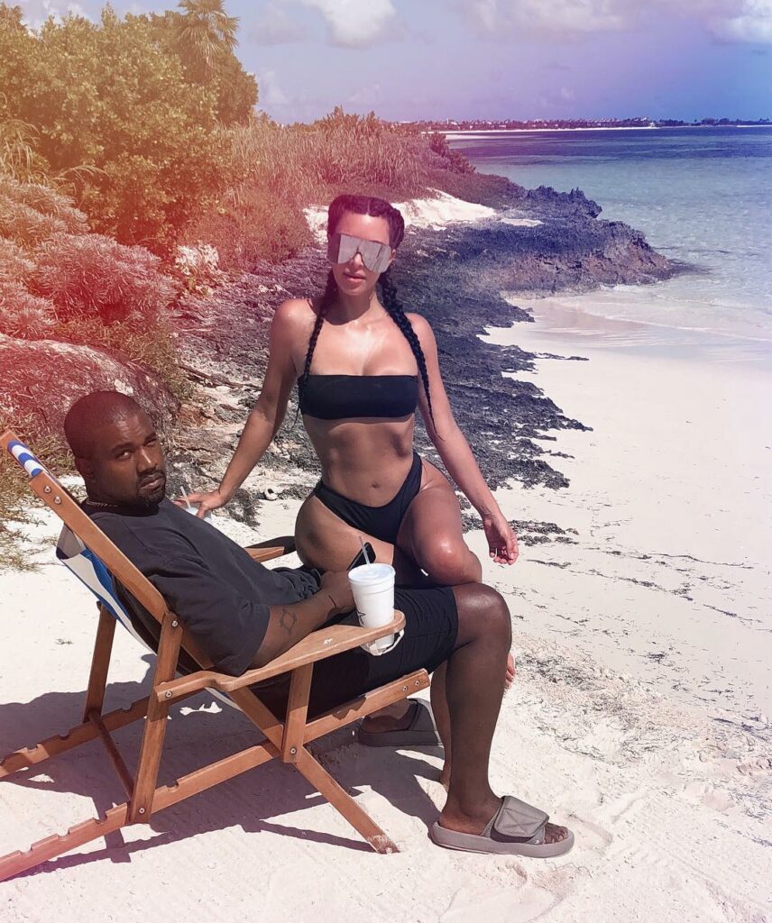 On vacay he just likes to sleep but I got him out for 5 mins for a pic...
