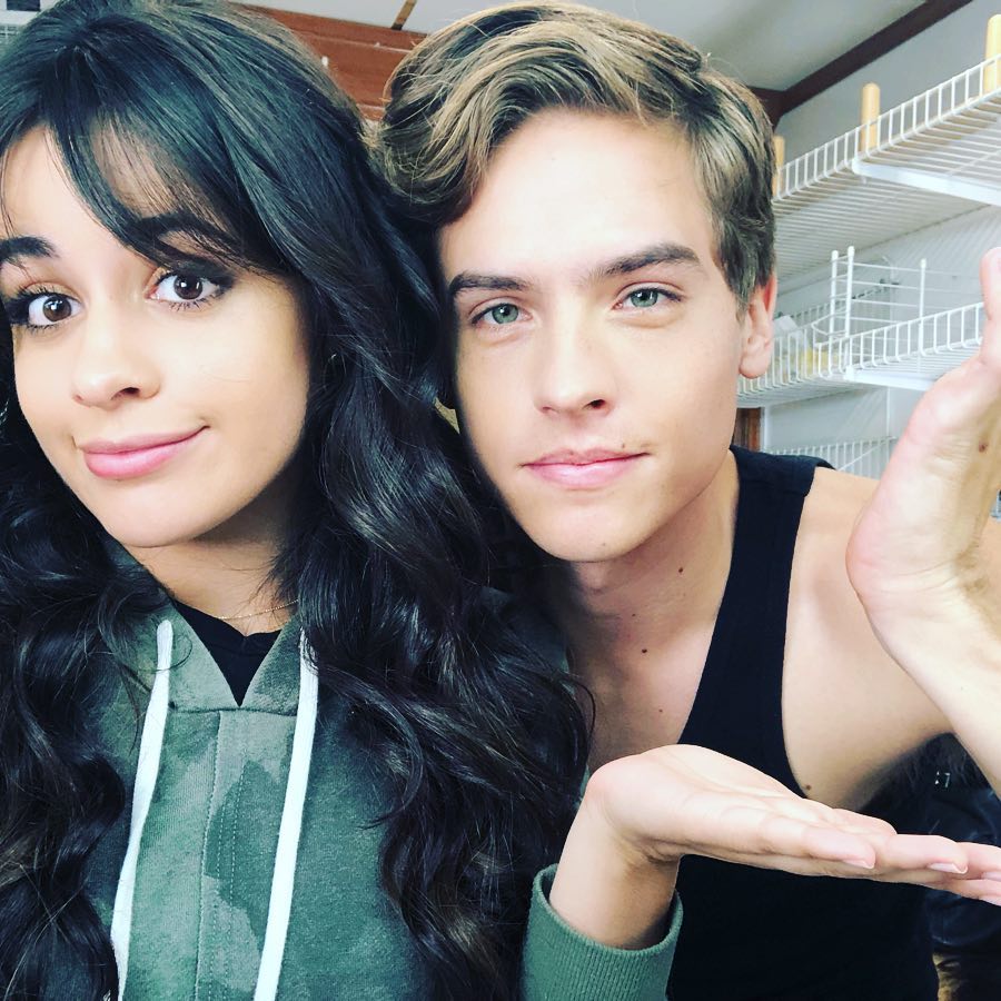 what are we workin’ on?  @dylansprouse...