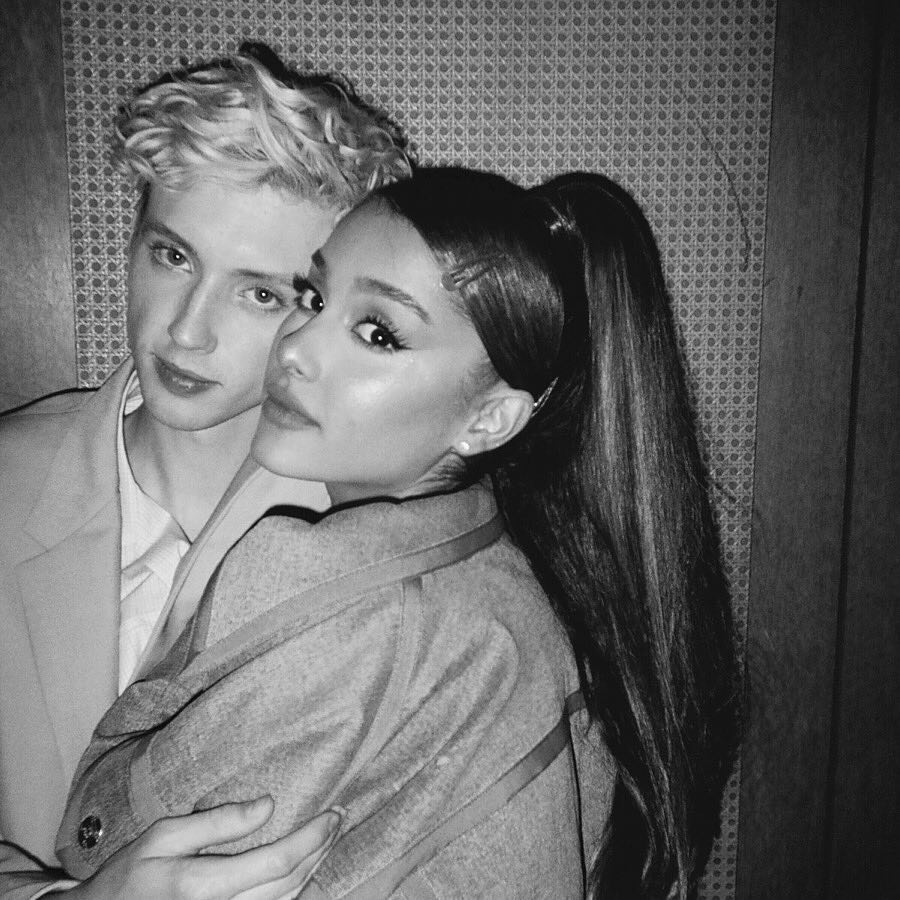 did a lovely interview w my bff @troyesivan for @papermagazine ♡ check it out ...