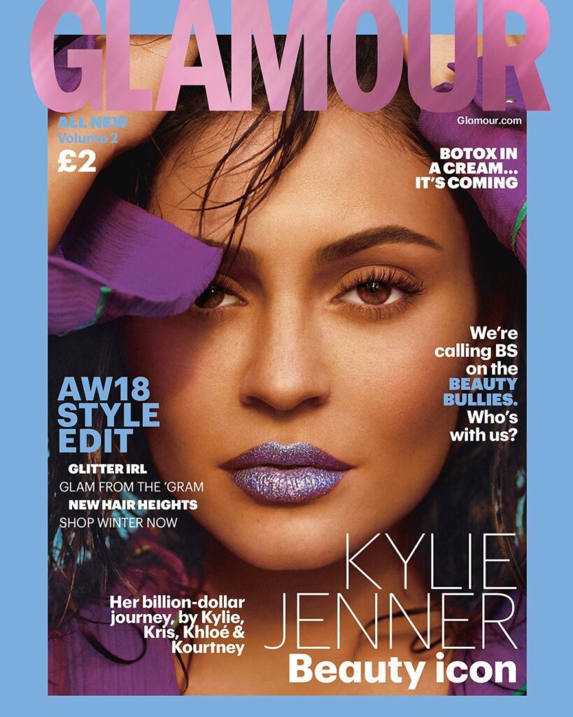 COVER 2 @GLAMOURUK...