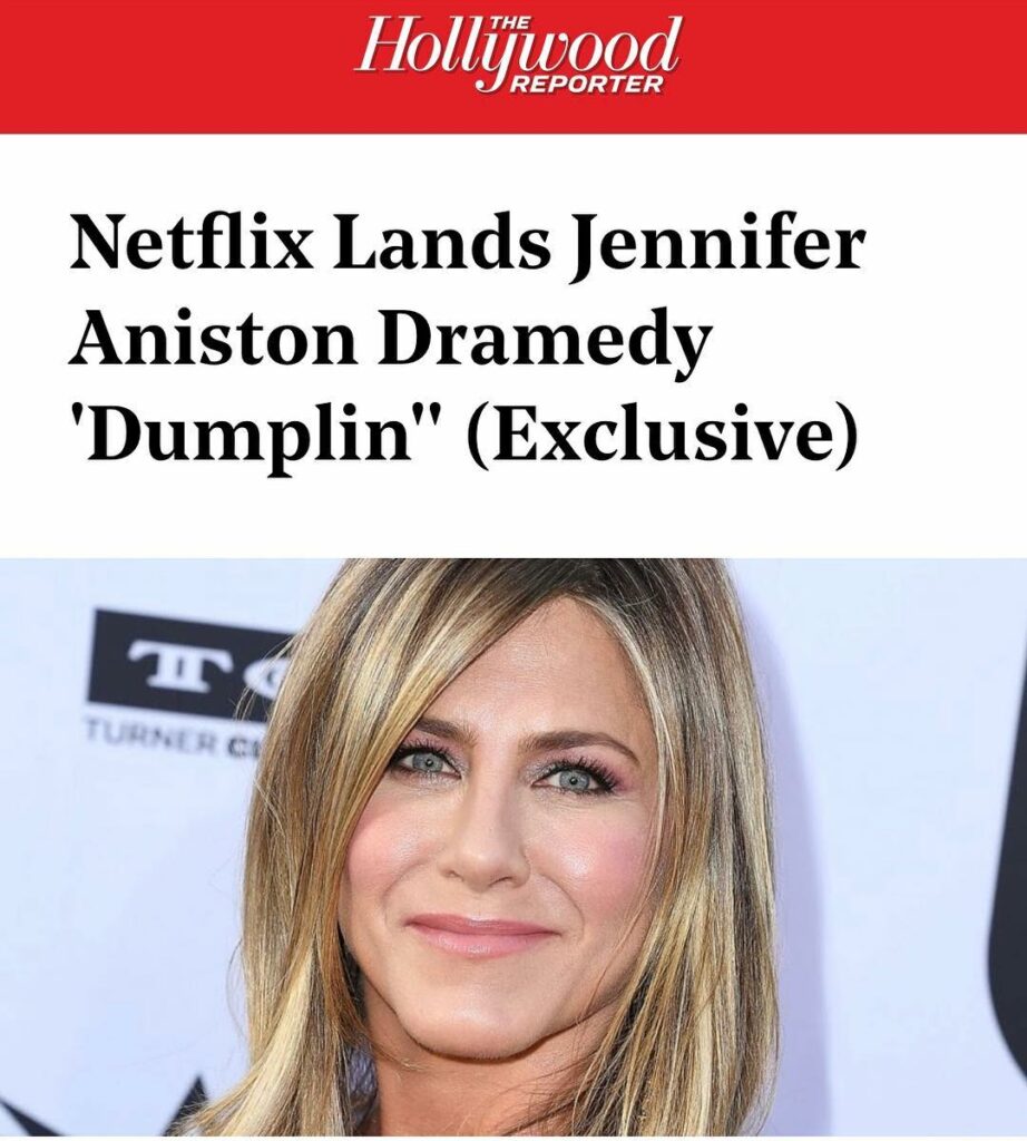 so excited to announce that my newest project #dumplin has been bought by @netfl...