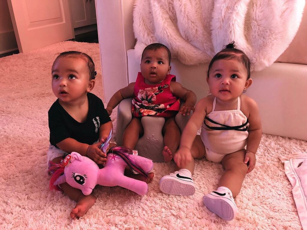 The Triplets ...
